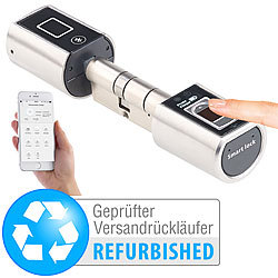 VisorTech Elektronischer Tür-Schließzylinder  (Versandrückläufer) VisorTech