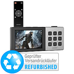 auvisio HDMI-Video-Rekorder mit Farb-Display, Full HD, Versandrückläufer auvisio HDMI-Video-Rekorder mit Full HD und Farb-Displays