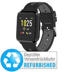 CLIUS Smart Uhr Außen Schrittzähler Armband Zeit LCD Display Kalorie Schrittzähler Sports Entfernung Silikon Wandern Multifunktion Geschenk Tragbar Wristd Weiß 