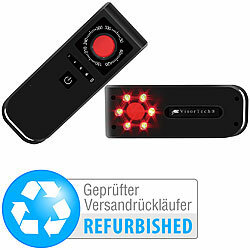 VisorTech Mobiler Spycam-Detektor Versandrückläufer VisorTech Spy-Cam-Detektoren