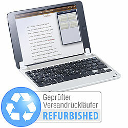 GeneralKeys Aufsteckbare Tastatur mit Bluetooth, Versandrückläufer GeneralKeys