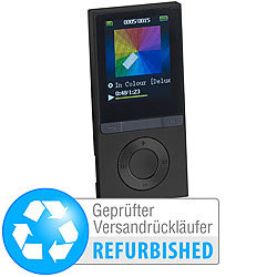 auvisio MP3-Player V3 mit UKW-Radio & E-Book-Reader (Versandrückläufer) auvisio 