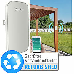 7links Outdoor-WLAN-Repeater, 1.200 Mbit/s, Dual-Band Versandrückläufer 7links Outdoor-WLAN-Repeater mit App