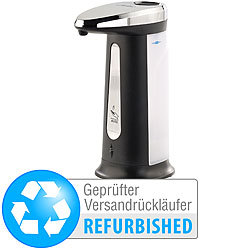 Carlo Milano Automatischer Seifenspender mit IR-Sensor, 400 ml, Versandrückläufer Carlo Milano 