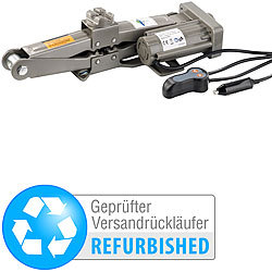 Lescars Elektrischer Wagenheber, 12 V, 750 kg Hubkraft (Versandrückläufer) Lescars Elektro Wagenheber 
