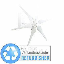 revolt Windgenerator für 12-Volt-Systeme, 300 Watt (refurbished) revolt Windkraftanlagen