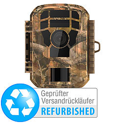 VisorTech Full-HD-Wildkamera, PIR-Bewegungssensor, Versandrückläufer VisorTech Wildkameras