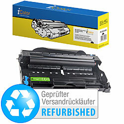 iColor Brother DR2000 Trommeleinheit- Kompatibel, Versandrückläufer iColor Trommeleinheiten für Brother-Laserdrucker 