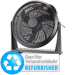 Sichler Haushaltsgeräte XXL-Wand- & Boden-Raum-Ventilator, 55 W (Versandrückläufer) Sichler Haushaltsgeräte