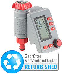 Royal Gardineer Digitaler Bewässerungscomputer Versandrückläufer Royal Gardineer Bewässerungscomputer 