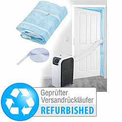 Sichler Exclusive Universal-Türabdichtung für mobile Klimaanlagen, Versandrückläufer Sichler Exclusive Universal-Türabdichtungen für mobile Klimaanlagen 