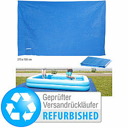 Speeron Poolunterlage für aufblasbare Swimmingpools, Versandrückläufer Speeron Poolunterlagen für aufblasbare Swimmingpools 