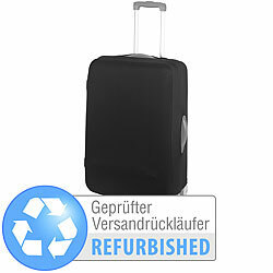 Xcase Elastische Schutzhülle für Koffer bis 66 cm Höhe, Versandrückläufer Xcase Schutzhüllen für Koffer