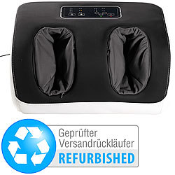newgen medicals Fußmassagegerät mit kreisender Rollenmassage (Versandrückläufer) newgen medicals Reflexzonen-Fußmassagegeräte