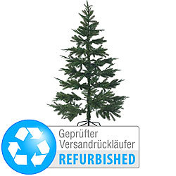 infactory Künstlicher Weihnachtsbaum, 180 cm (Versandrückläufer) infactory Weihnachtsbäume mit LED-Beleuchtung