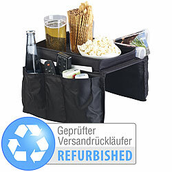 infactory Sofa-Organizer mit 5 Taschen, Versandrückläufer infactory Sofa-Armlehnen-Organizer