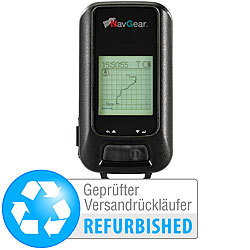 NavGear Fahrrad- & Outdoor-GPS OC-400 mit Sportcomputer (Versandrückläufer) NavGear Outdoor GPS
