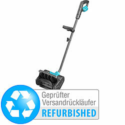 AGT Akku-Schneebürste und -Schneefräse, Versandrückläufer AGT Akku-Schneefräsen