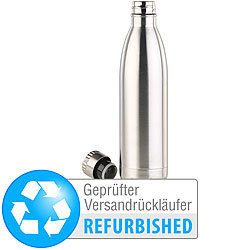 Rosenstein & Söhne Doppelwandige Vakuum-Isolierflasche Versandrückläufer Rosenstein & Söhne Doppelwandige Vakuum-Isolierflaschen