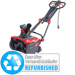 AGT Elektrische Schneefräse SB-220.e, 2.000 W, 50 cm Räumbreite (ref.) AGT Elektro-Schneefräsen