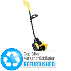 AGT Elektrische Handschneefräse, 1300 W (Versandrückläufer) AGT Elektro-Schneefräsen
