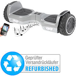 Speeron Elektro-Scooter mit Lautsprecher, Bluetooth (Versandrückläufer) Speeron Elektro-Scooter 
