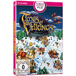 Purple Hills PC-Spiel "Times of Vikings" Purple Hills PC-Spiele