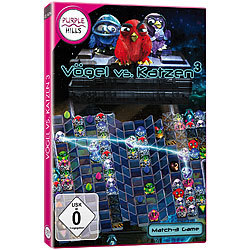 Purple Hills PC-Spiel "Vögel vs. Katzen 3" Purple Hills