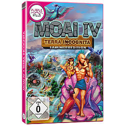 Purple Hills PC-Spiel "Moai 4 - Terra Incognita" in der Sammleredition Purple Hills PC-Spiele