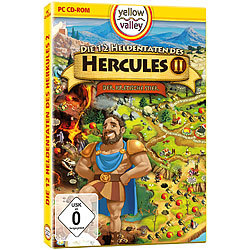 Yellow Valley PC-Spiel "Die 12 Heldentaten des Herkules 2" Yellow Valley