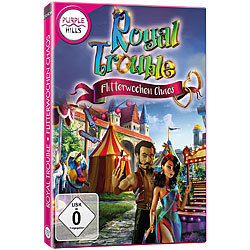 Purple Hills PC-Spiel "Royal Trouble 2 - Flitterwochen Chaos" Purple Hills PC-Spiele