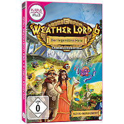 Purple Hills PC-Spiel "Weather Lord 6 - Der legendäre Held", für Windows 7/8/8.1/10 Purple Hills PC-Spiele