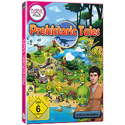 Purple Hills Aufbau-Simulations-Spiel "Prehistoric Tales - Land der Dinosaurier" Purple Hills PC-Spiele