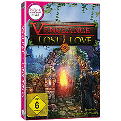 Purple Hills Wimmelbild-Thriller "Vengeance - Lost Love", für Windows 7/8/8.1/10 Purple Hills Wimmelbilder (PC-Spiel)