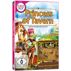 Purple Hills Klickmanagement-Spiel "Princess of Tavern", für Windows 7/8/8.1/10 Purple Hills PC-Spiele