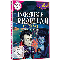 Purple Hills Klickmanagement-Spiel "Incredible Dracula II - Der letzte Anruf" Purple Hills PC-Spiele