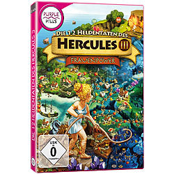 Purple Hills PC-Spiel "Die 12 Heldentaten des Herkules III: Frauenpower" Purple Hills