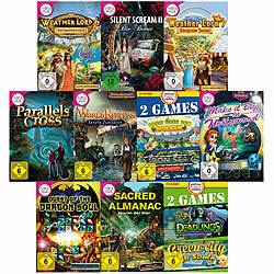 Purple Hills Das große PC-Spiele-Set 2, 12 Spiele ab 0/6/12 Jahren Purple Hills Spielesammlungen (PC-Spiel)