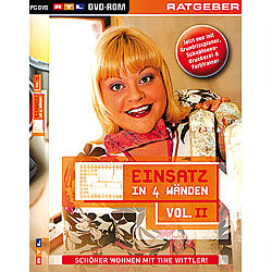 RTL - Einsatz in vier W&auml;nden Vol. II PC-Softwares