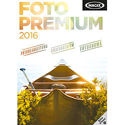 MAGIX Foto Premium 2016 MAGIX Bildbearbeitungen (PC-Softwares)