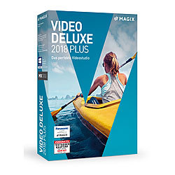 MAGIX Video deluxe 2018 Plus MAGIX Videobearbeitung (PC-Softwares)