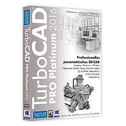 IMSI TurboCAD PRO Platinum 2016 IMSI CAD-Softwares (PC-Softwares)