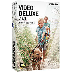 MAGIX Video deluxe 2021 MAGIX Videobearbeitung (PC-Softwares)