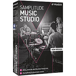 MAGIX Samplitude Music Studio 2021 MAGIX Musikproduktion (PC-Softwares)