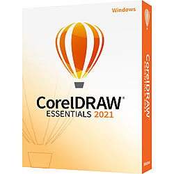 CorelDraw Essentials 2021 mit Painter Essentials 8 & After Shot Pro 3 Corel 