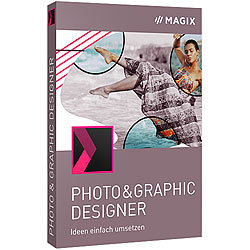 MAGIX Photo & Graphic Designer 18 MAGIX Bildbearbeitungen (PC-Softwares)
