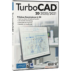TurboCAD 2D 2020/2021 TurboCAD Design Group CAD-Softwares (PC-Softwares)