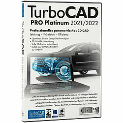 TurboCAD Pro Platinum 2021/2022 TurboCAD Design Group