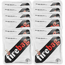 firebag 12er-Set Taschenwärmer "Firebag" für warme Hände, wiederverwendbar firebag