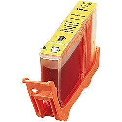 iColor Patrone für CANON (ersetzt BCI-3Y/BCI-6Y), yellow iColor Kompatible Druckerpatrone für Canon-Tintenstrahldrucker